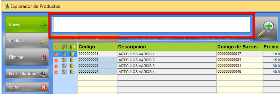📘 Introducción a la Gestión de Productos y Stock » EGA Futura Software